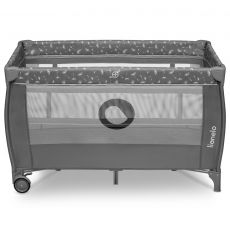 Манеж Lionelo Stefi Plus Grey White